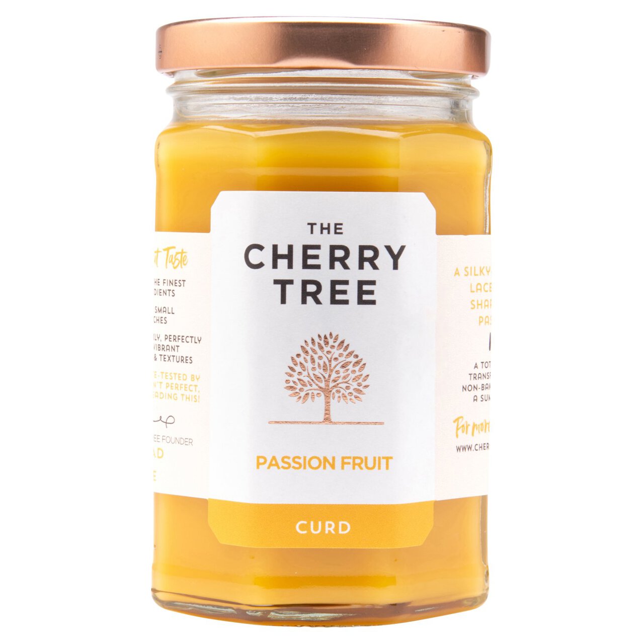 The Cherry Tree Passion Fruit Curd 310g