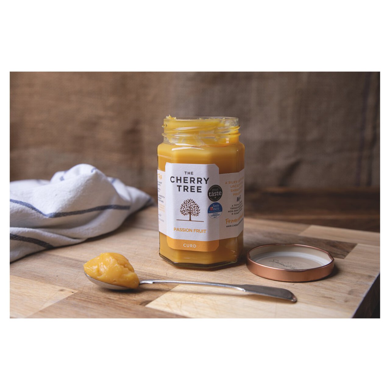 The Cherry Tree Passion Fruit Curd 310g