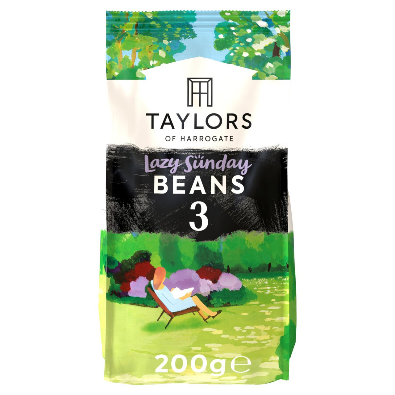 Taylors Lazy Sunday Coffee Beans 200g