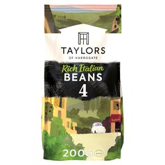 Taylors Rich Italian Coffee Beans 200g