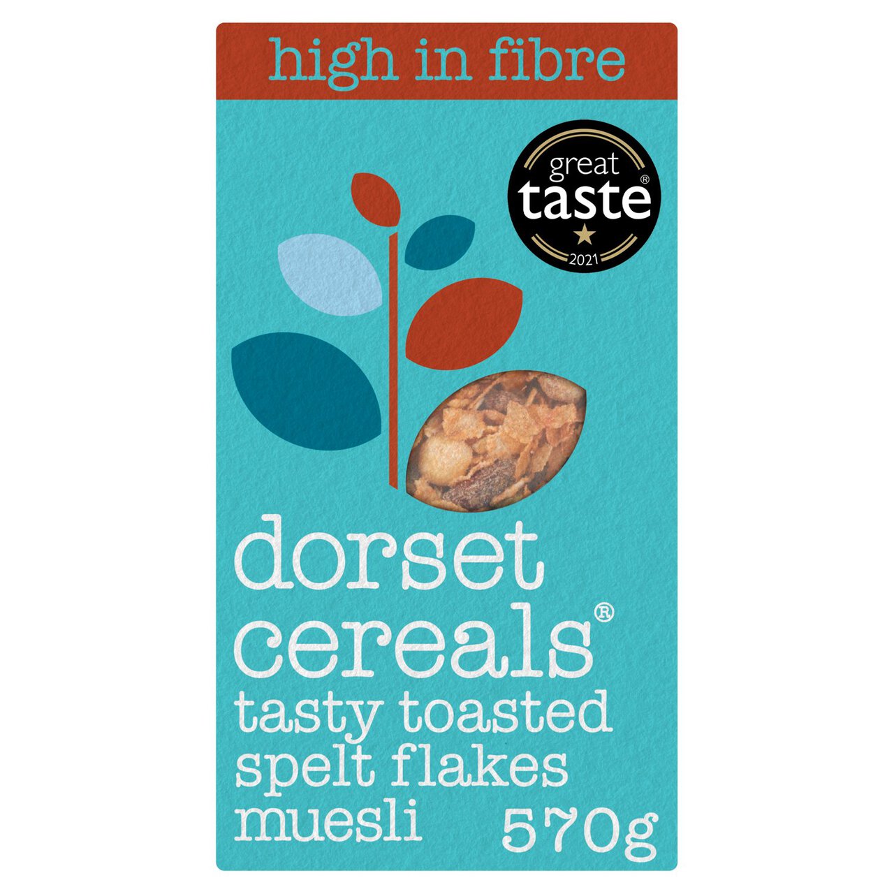 Dorset Cereals Tasty Toasted Spelt Muesli 570g