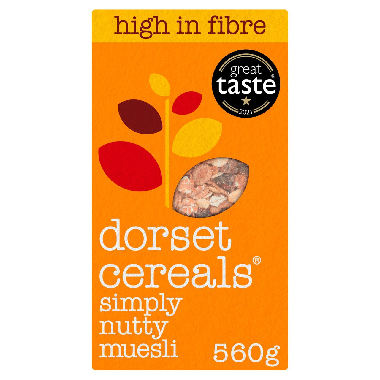 Dorset Cereals Simply Nutty Muesli 560g