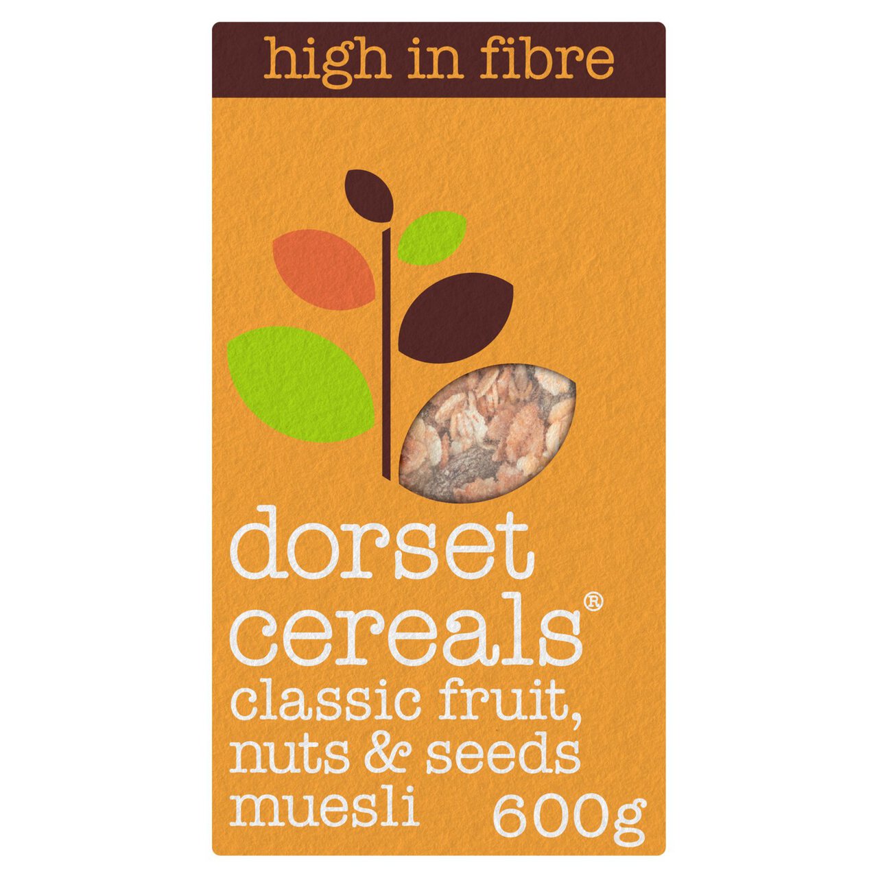 Dorset Cereals Classic Fruits Nuts and Seeds Muesli 600g