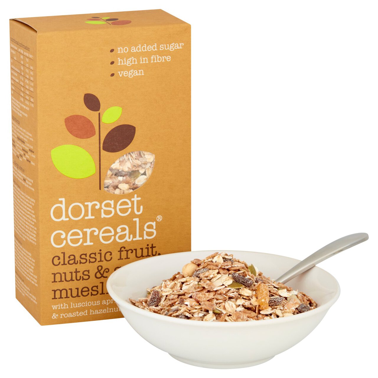 Dorset Cereals Classic Fruits Nuts and Seeds Muesli 600g