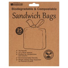 Toastabags Eco Sandwich Bags 25pk 25 per pack
