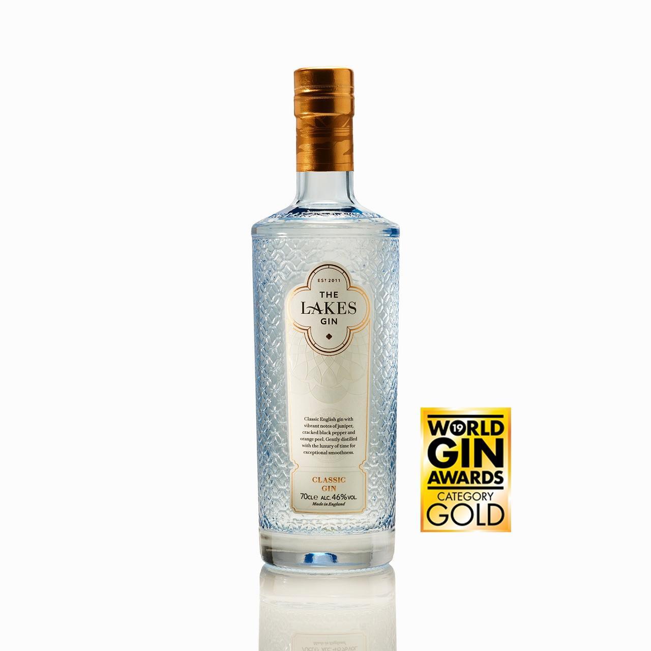 The Lakes Distillery Gin 70cl