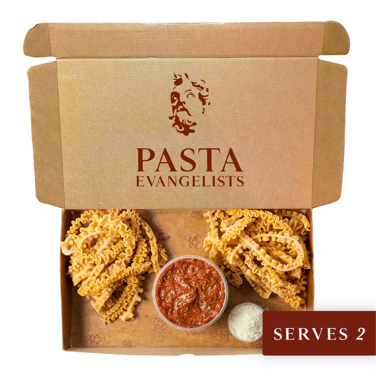 Pasta Evangelists Reginette with Beef Shin Ragu Dinner for 2 Kit