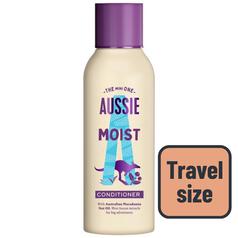 Aussie Miracle Moist Travel Hair Conditioner 90ml