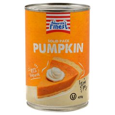 America's Finest Pumpkin Puree 425g