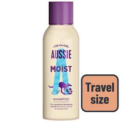 Aussie Miracle Moist Travel Shampoo 90ml