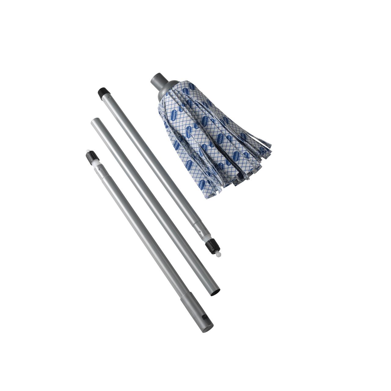 Addis Cloth Mop with 3 Piece Handle