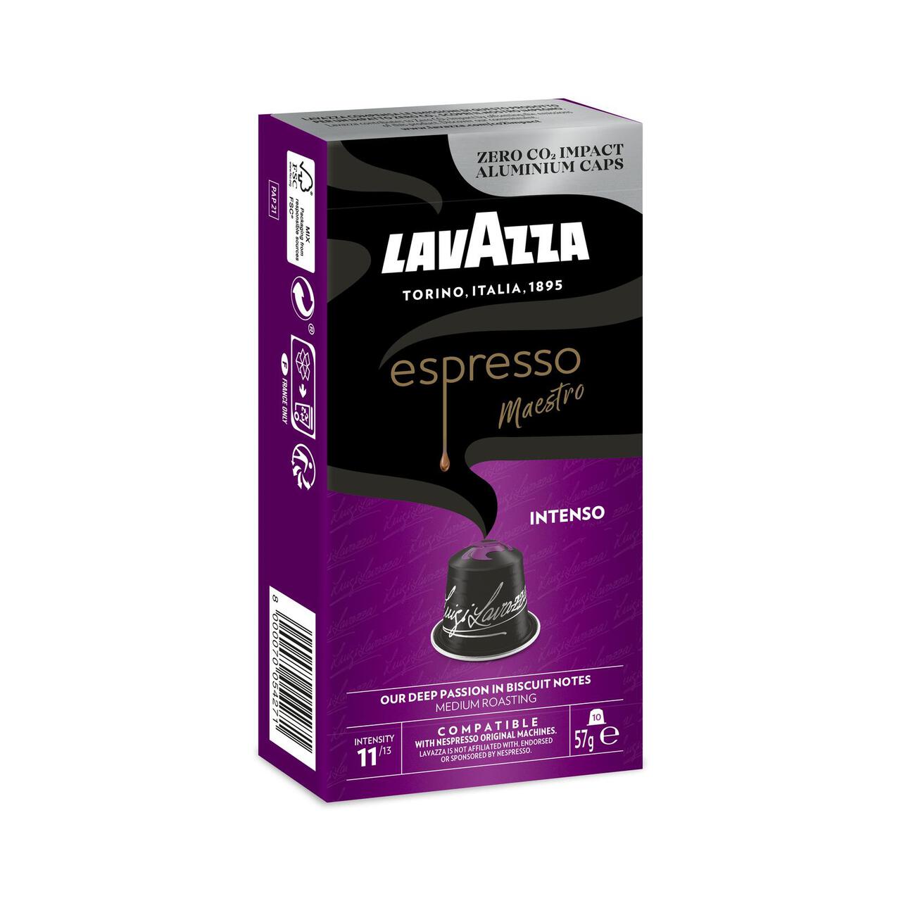 Pack Cafetera Nespresso® Inissia C40 Blanca + Mix 40 cápsulas Kimbo,  Lavazza, Vergnano y Segafredo (10 unidades c/u) - Nos gusta el café Chile ☕
