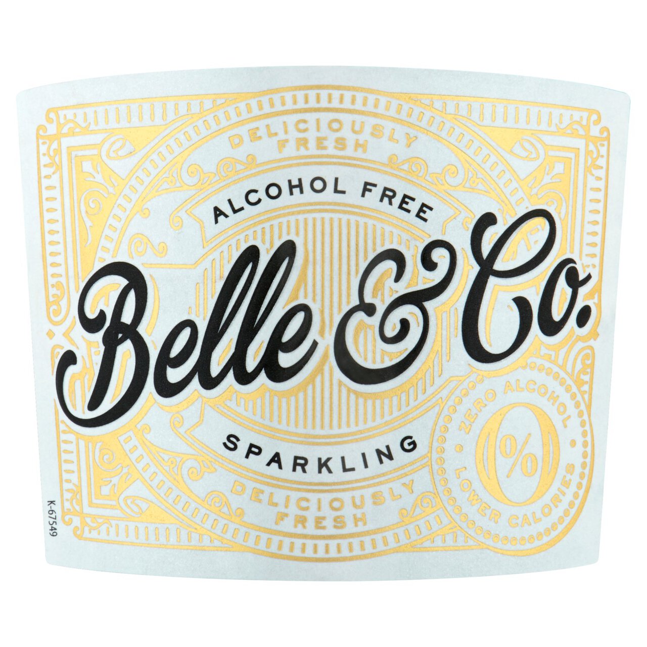 Belle & Co Alcohol Free Sparkling Wine 75cl