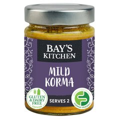 Bay's Kitchen Mild Korma Low Fodmap Stir-in Sauce 260g