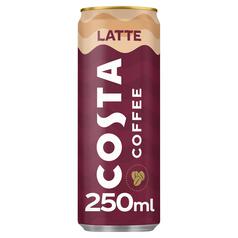 Costa Coffee Latte 250ml