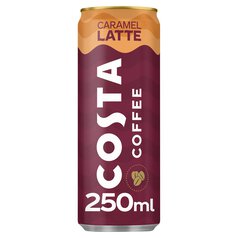 Costa Latte Caramel 250ml