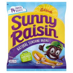 Sunny Raisins Kids Snack Pack 14 x 14g
