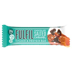 FULFIL Chocolate Salted Caramel Vitamin & Protein Bar 55g