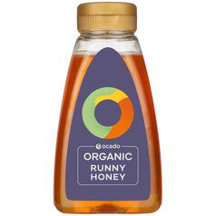 Ocado Organic Runny Honey 340g