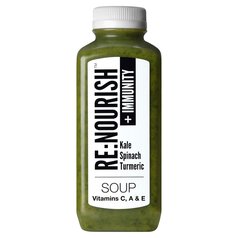 RENOURISH Immunity Kale, Spinach Soup 500g