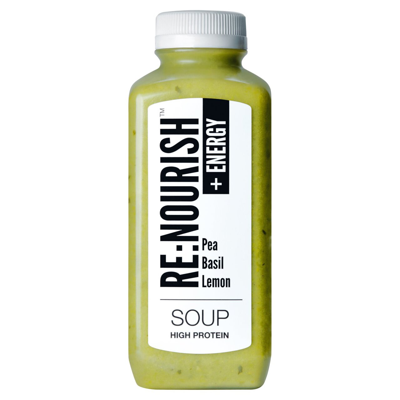 RENOURISH Energy Soup Pea, Basil & Lemon 500g