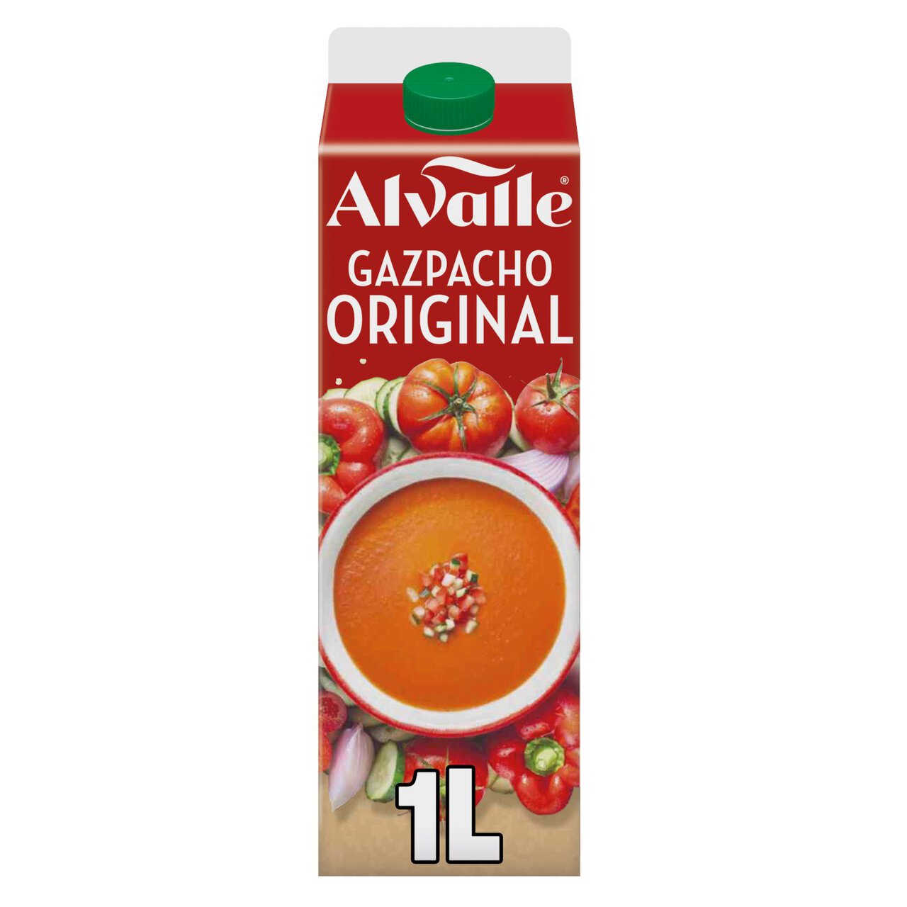 Alvalle Spanish Gazpacho Original 1l