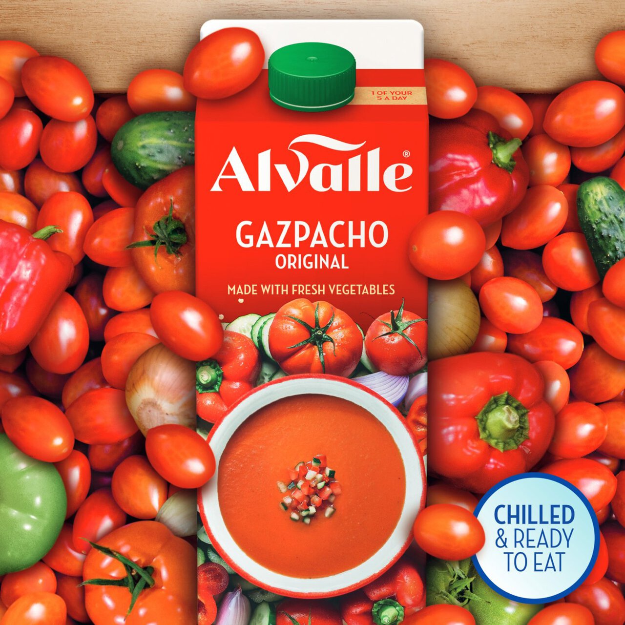 Alvalle Spanish Gazpacho Original 1l