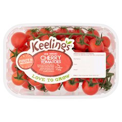 Keeling's Cherry Tomatoes On the Vine 500g