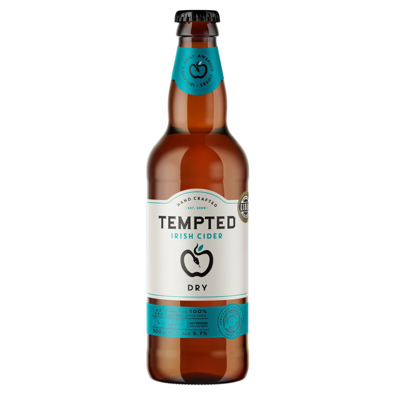 Tempted Dry Cider 500ml