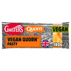 Ginsters Vegan Quorn Pasty 180g 180g