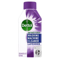 Dettol Antibacterial Washing Machine Cleaner Lavender 250ml