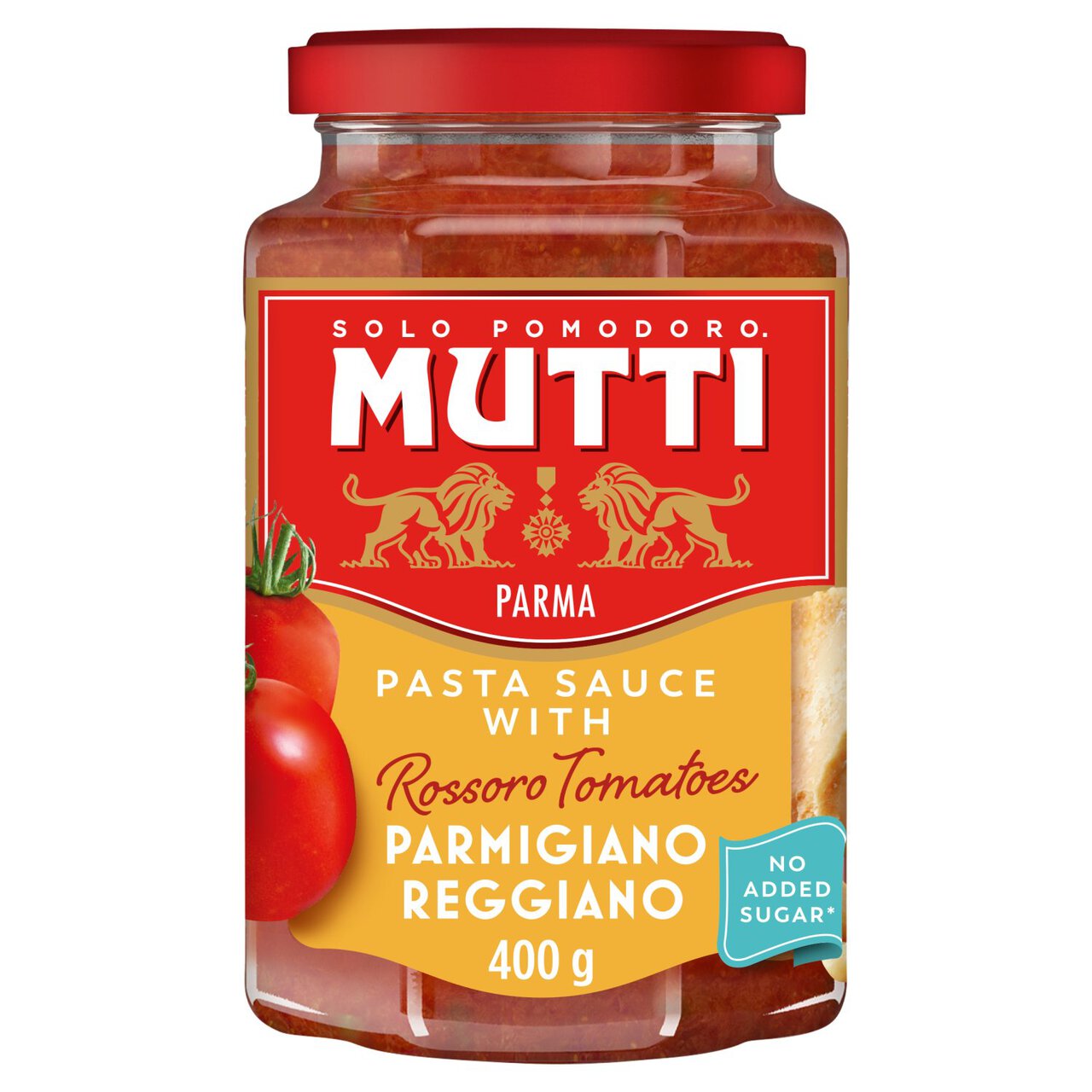 Mutti Tomato & Parmesan Pasta Sauce 400g