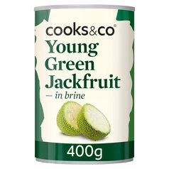 Cooks & Co Young Green Jackfruit 400g