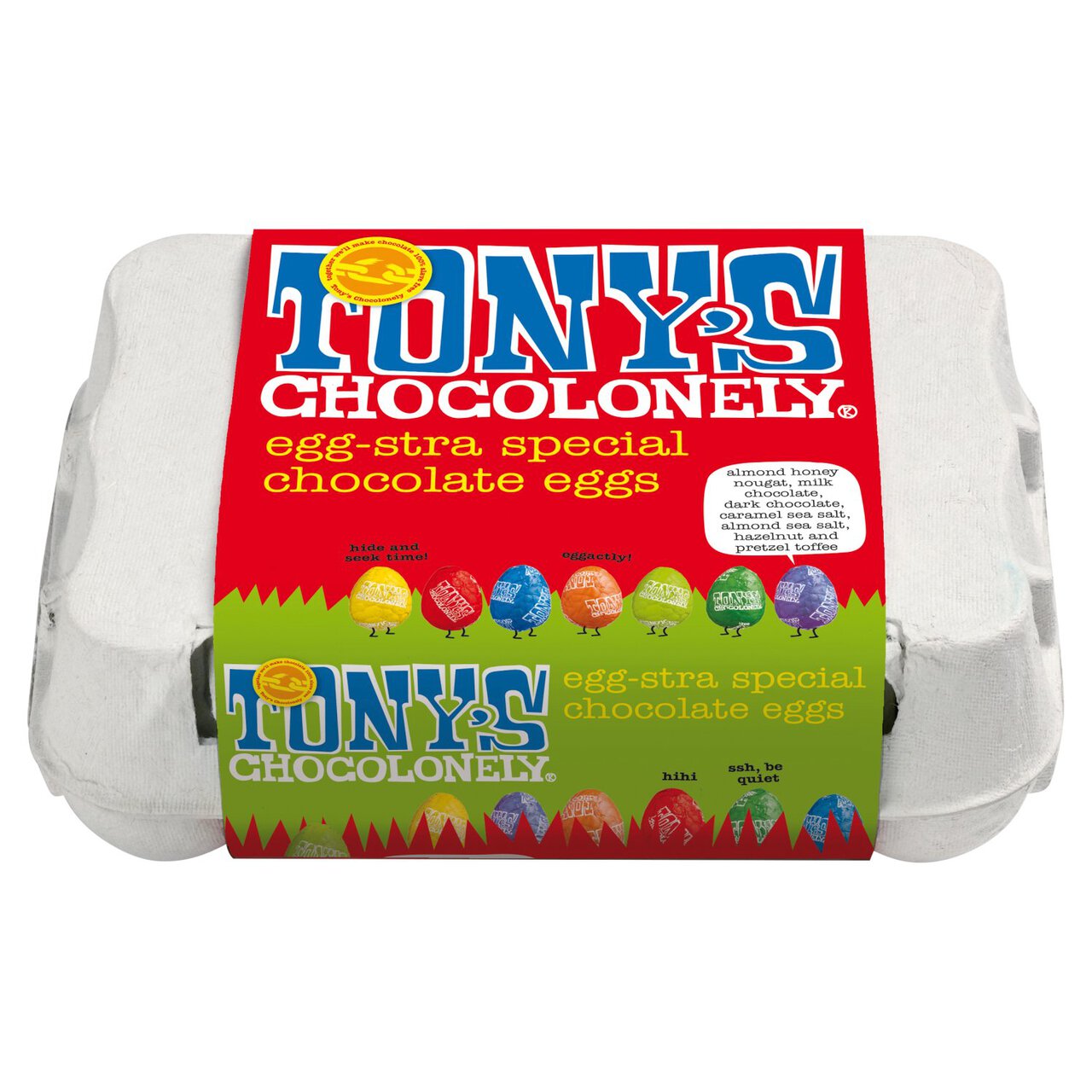 Tony's Chocolonely Easter Eggs Assortment 150g