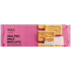 M&S Malted Milk Biscuits 200g