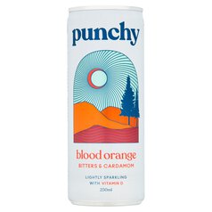 Punchy Blood Orange, Bitters & Cardamom 250ml