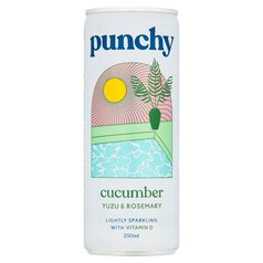 Punchy Cucumber, Yuzu & Rosemary 250ml