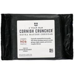 M&S Cornish Cruncher Extra Mature Cheddar Cheese 300g