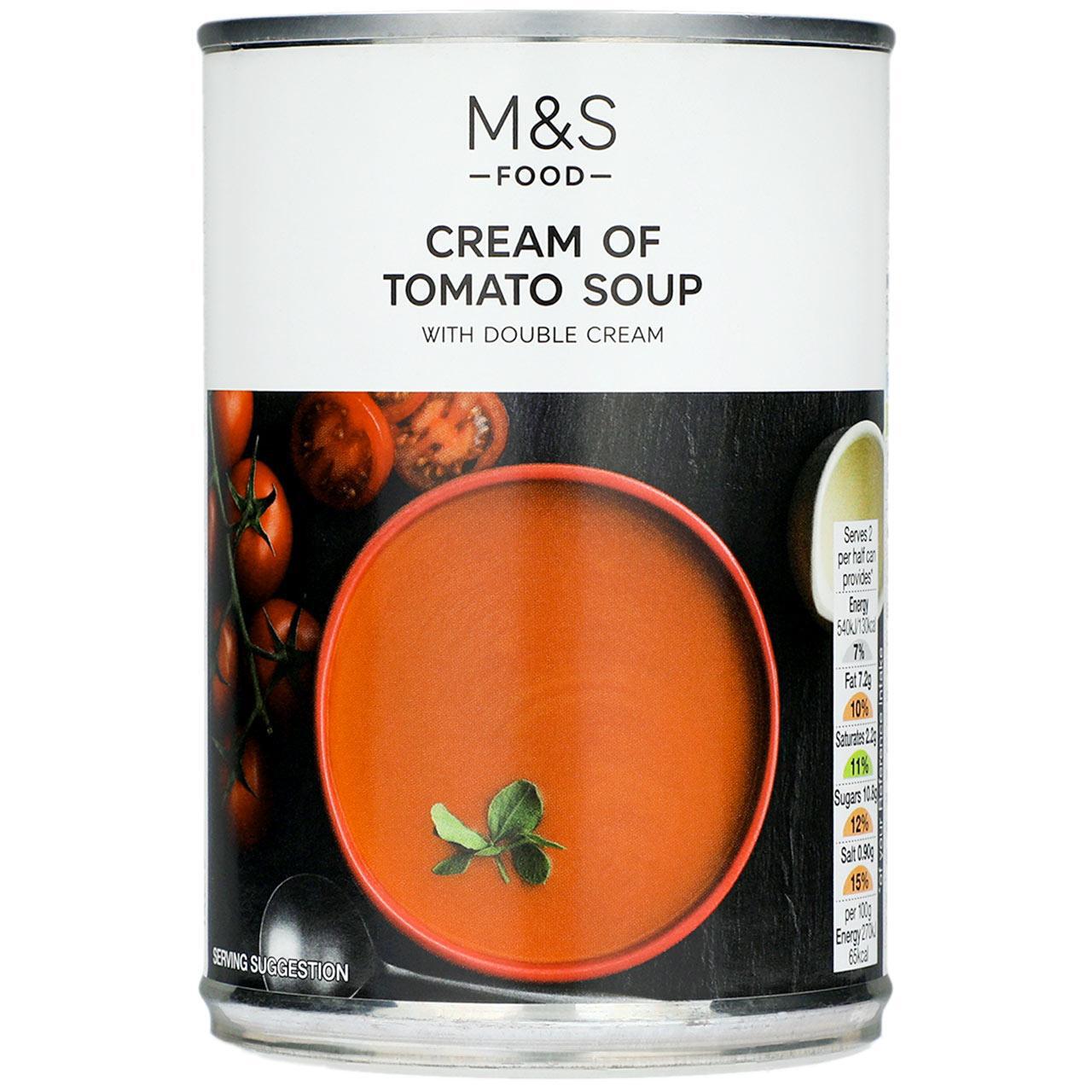 M&S Cream of Tomato Soup 400g