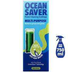 OceanSaver Multipurpose Cleaner EcoDrop, Apple Breeze 10ml