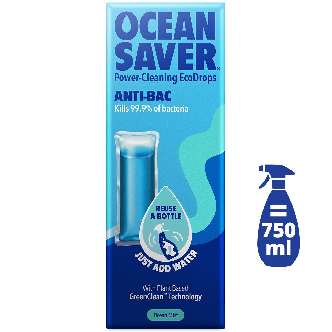 OceanSaver Anti-Bac EcoDrop, Ocean Mist 10ml
