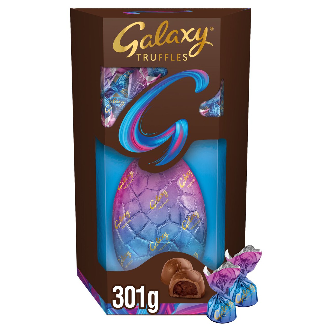 Galaxy Truffles Luxury Easter Egg 301g