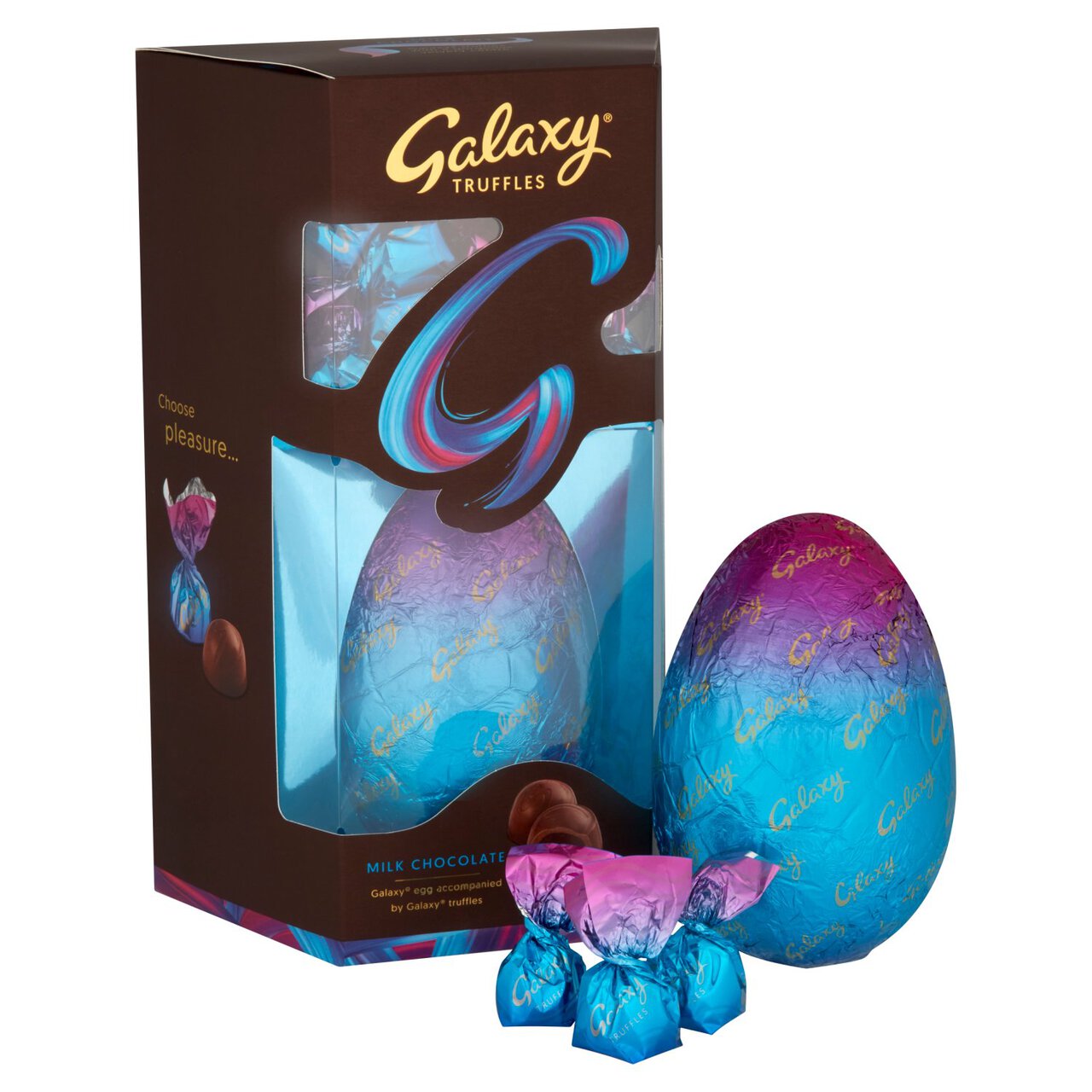 Galaxy Truffles Luxury Easter Egg 301g