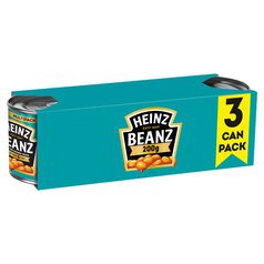 Heinz Baked Beanz in Tomato Sauce Triple Pack 3 x 200g