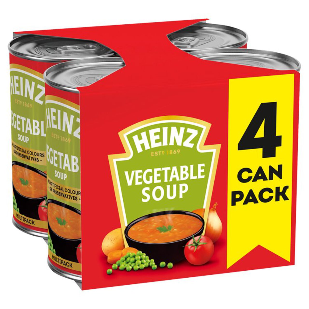 Heinz Vegetable Soup 4 x 400g