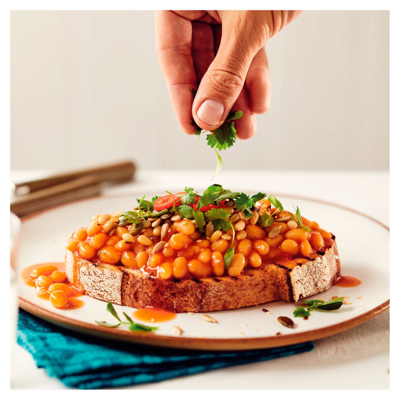 Heinz Baked Beans in a Rich Tomato Sauce 6 x 415g 6 x 415g