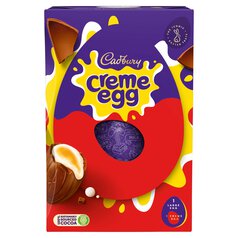 Cadbury Creme Egg Chocolate Large Easter Egg 195g