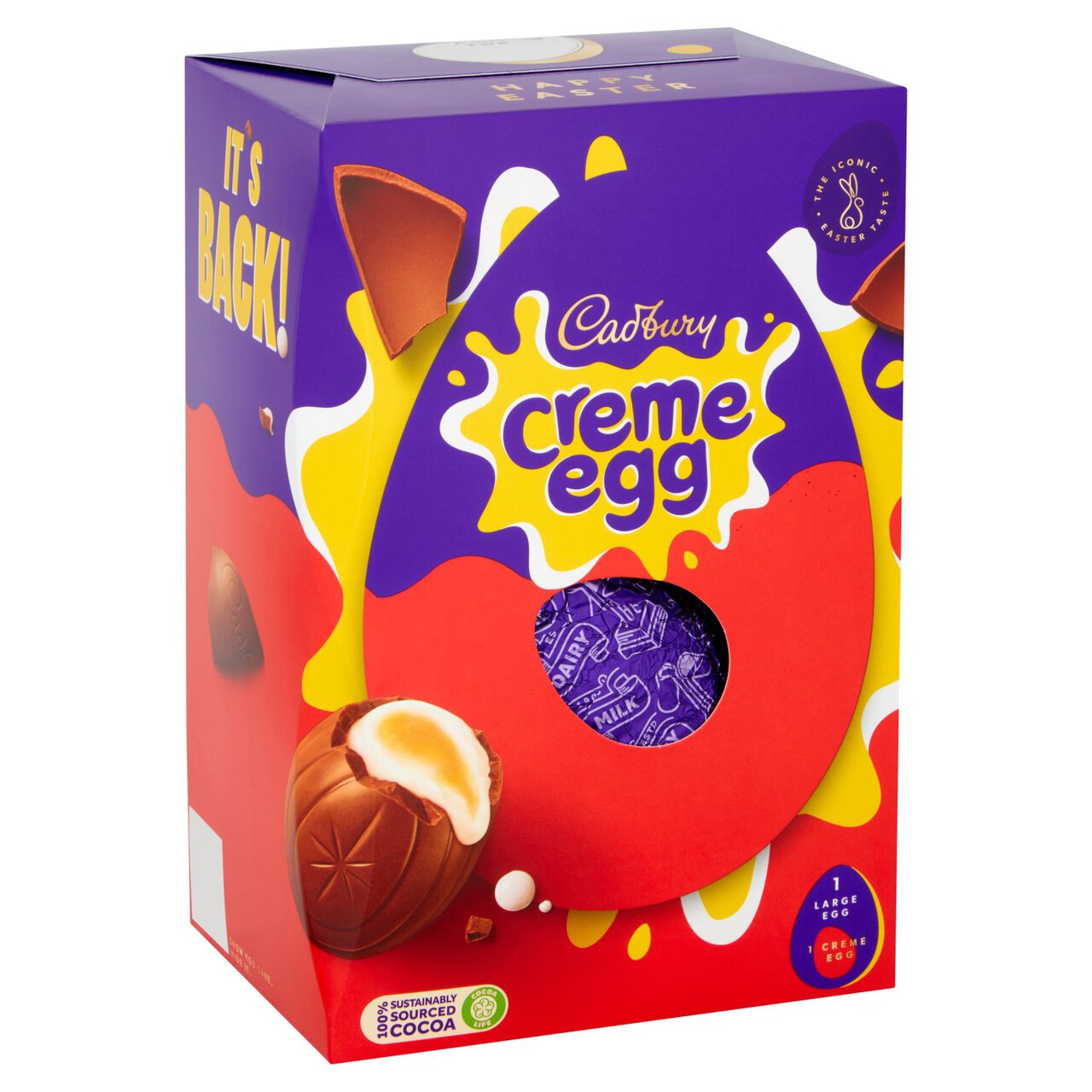 Cadbury Creme Egg Chocolate Easter Egg 195g