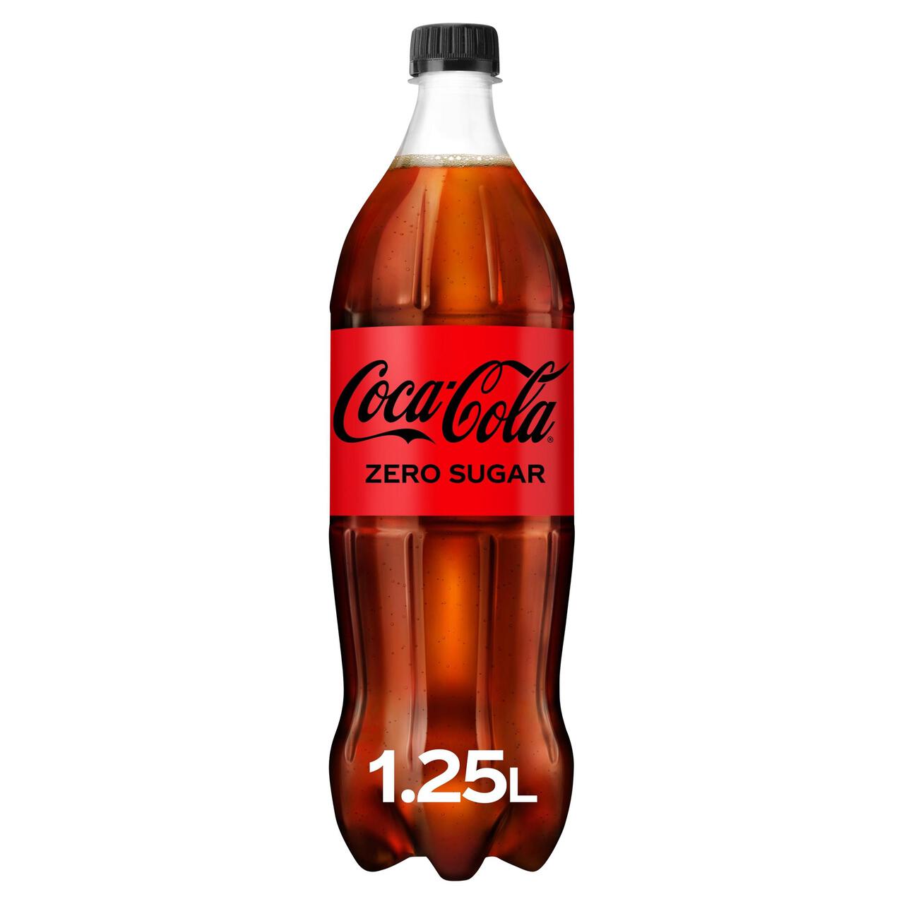 Coca-Cola Zero Sugar 1.25l