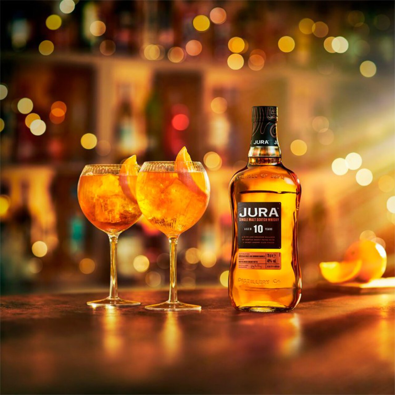 Jura 10 Year Old Single Malt Whisky 70cl